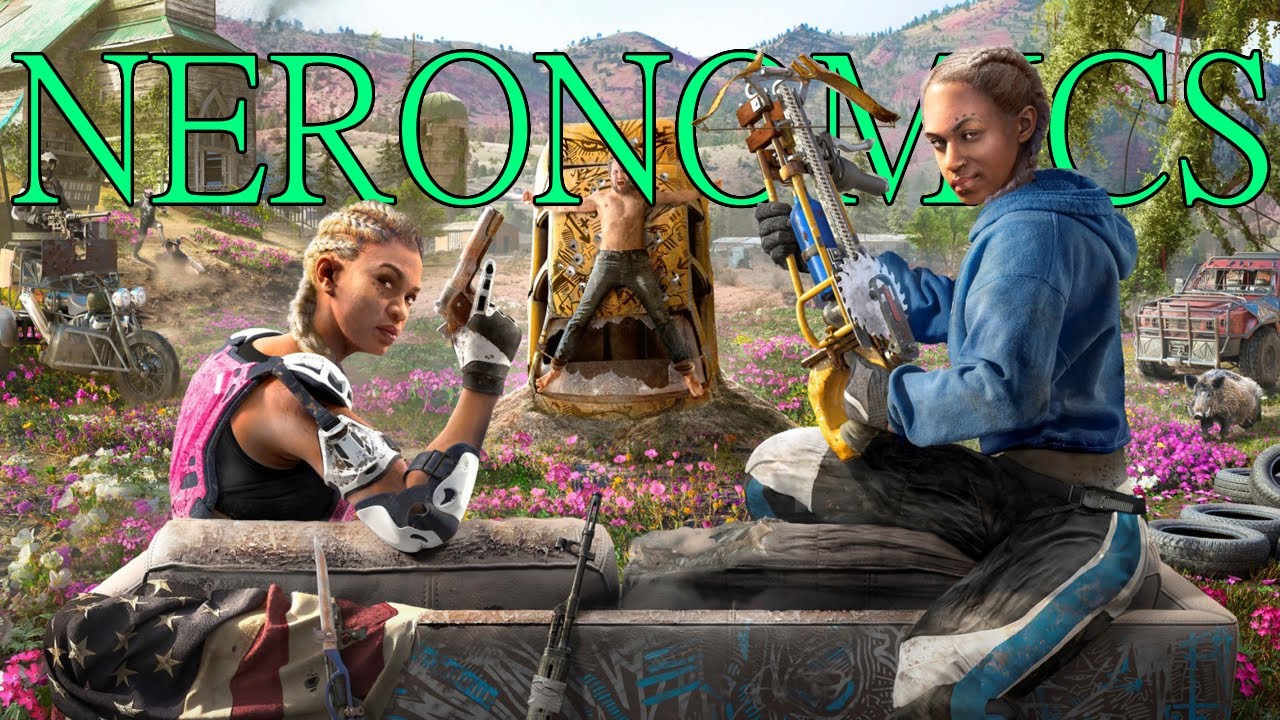 [18+] Short Farcry New Dawn stream