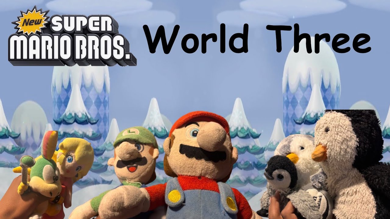 Basically New Super Mario Bros: World 3