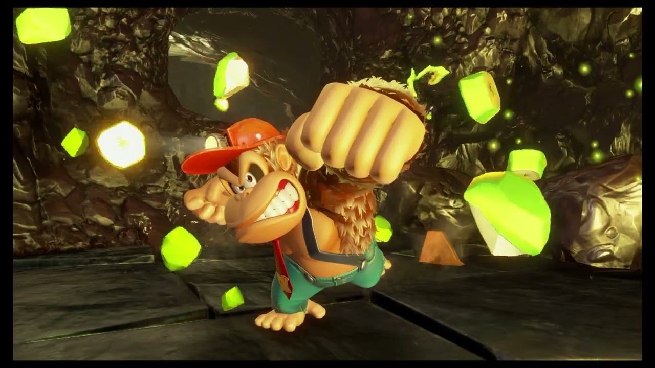 Donkey Kong Bananza Part 1.