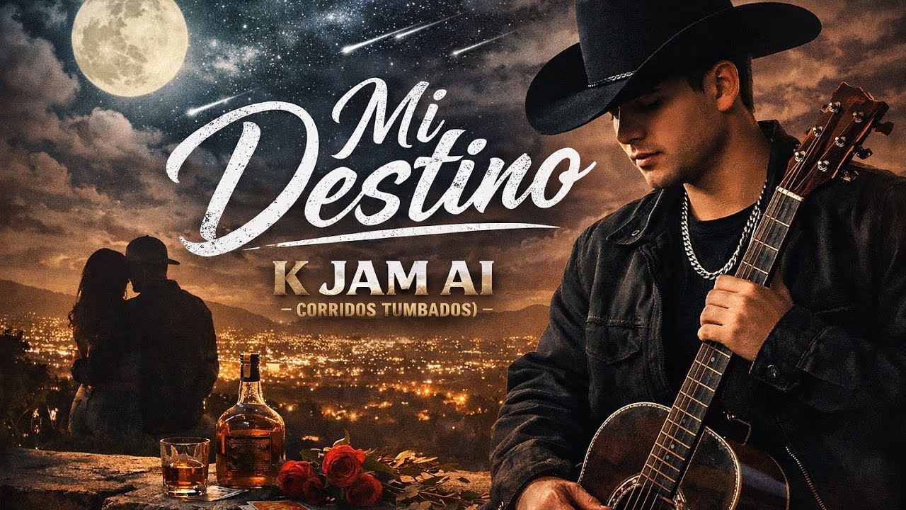K Jam • Mi Destino [Video Lyric] IA