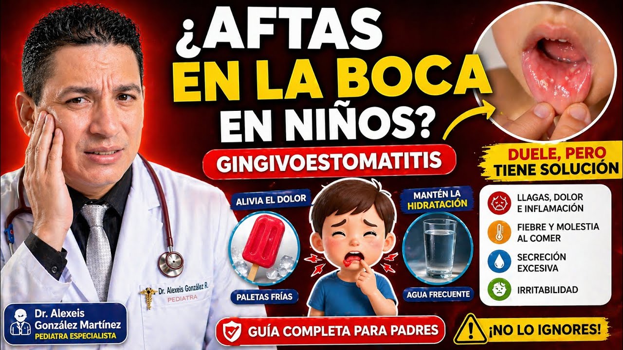 Gingivoestomatitis en niños: Todo lo que necesitas saber sobre ampollas bucales