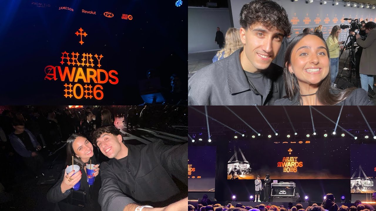 MI EXPERIENCIA EN LOS ARMY AWARDS! 