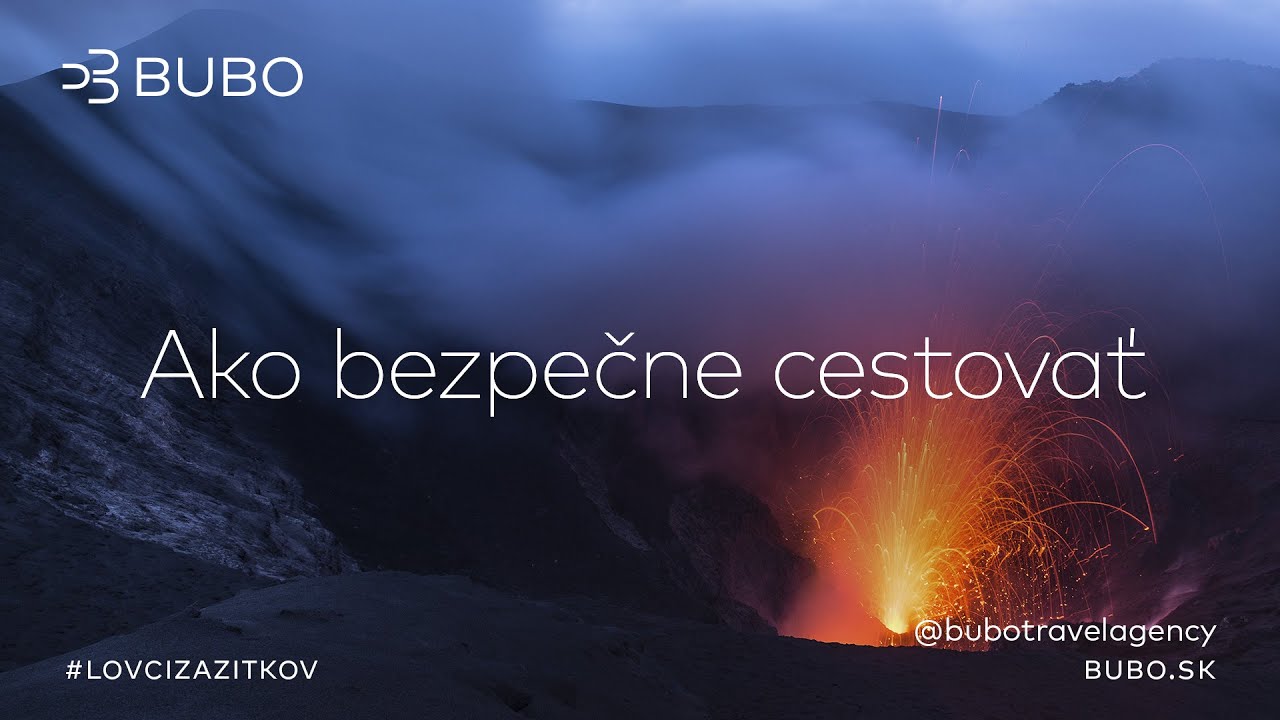 Ako bezpečne cestovať - rady na cesty