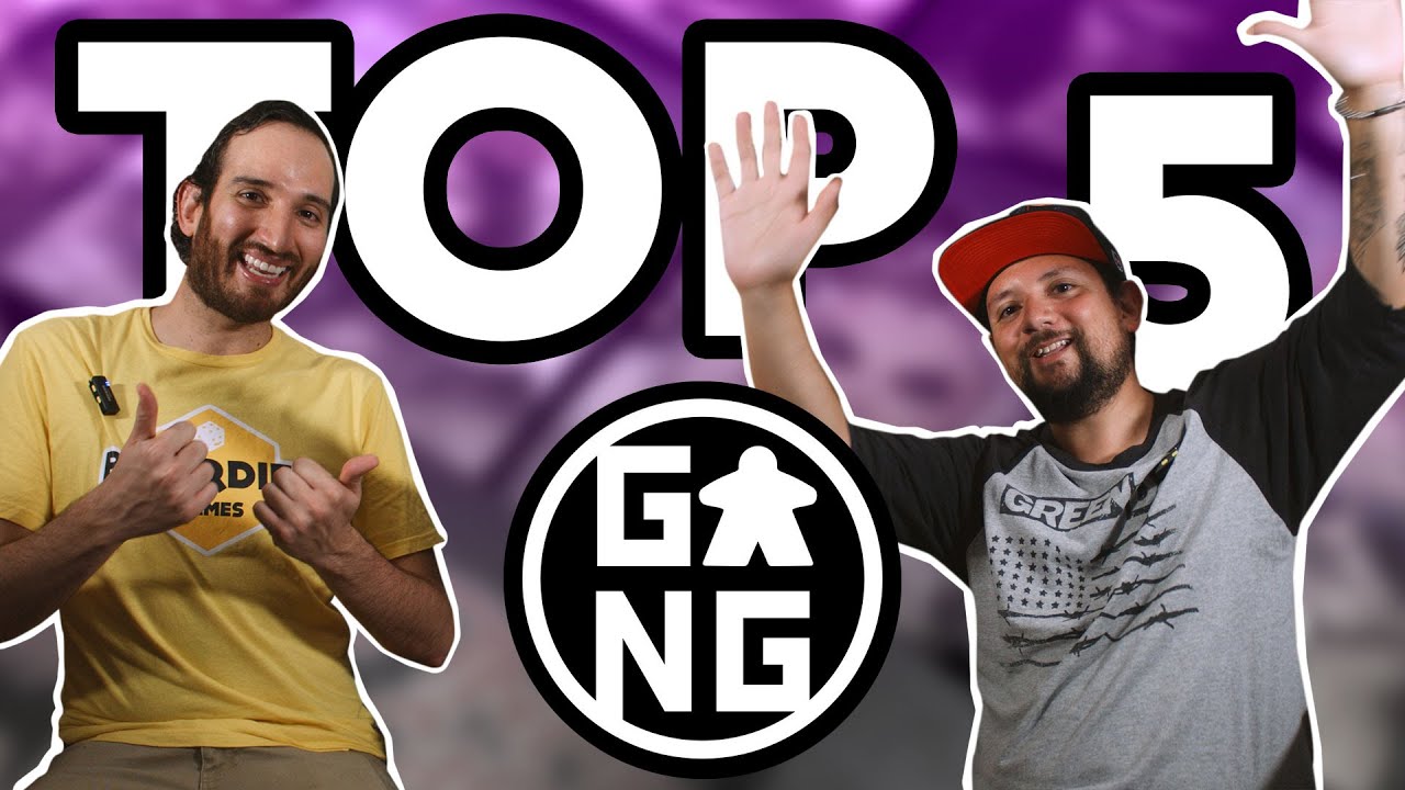 TOP 5 | Ludoteca GNG