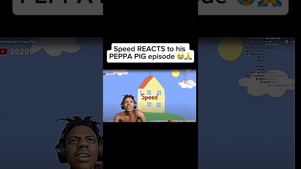 У Спида есть серия про Свинку Пеппу?! 😭🙏 