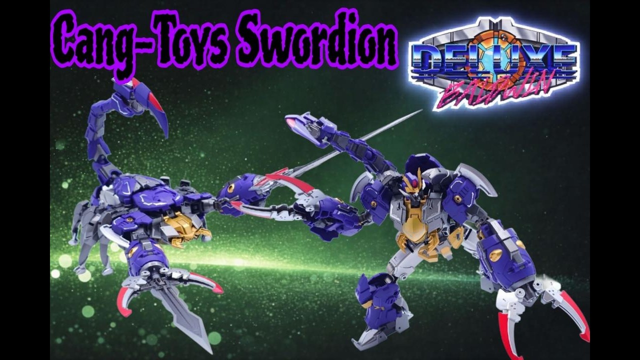 Скорпион с мечами? Cang-Toys Transage Insecticon Begion Swordion