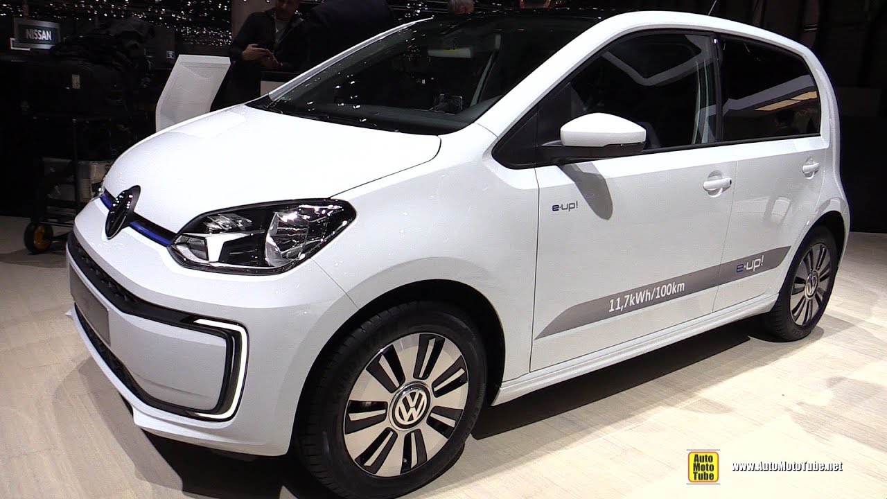 2018 Volkswagen e-Up Electric Vehicle - Exterior and Interior Walkaround - 2018 Geneva Motor Show
