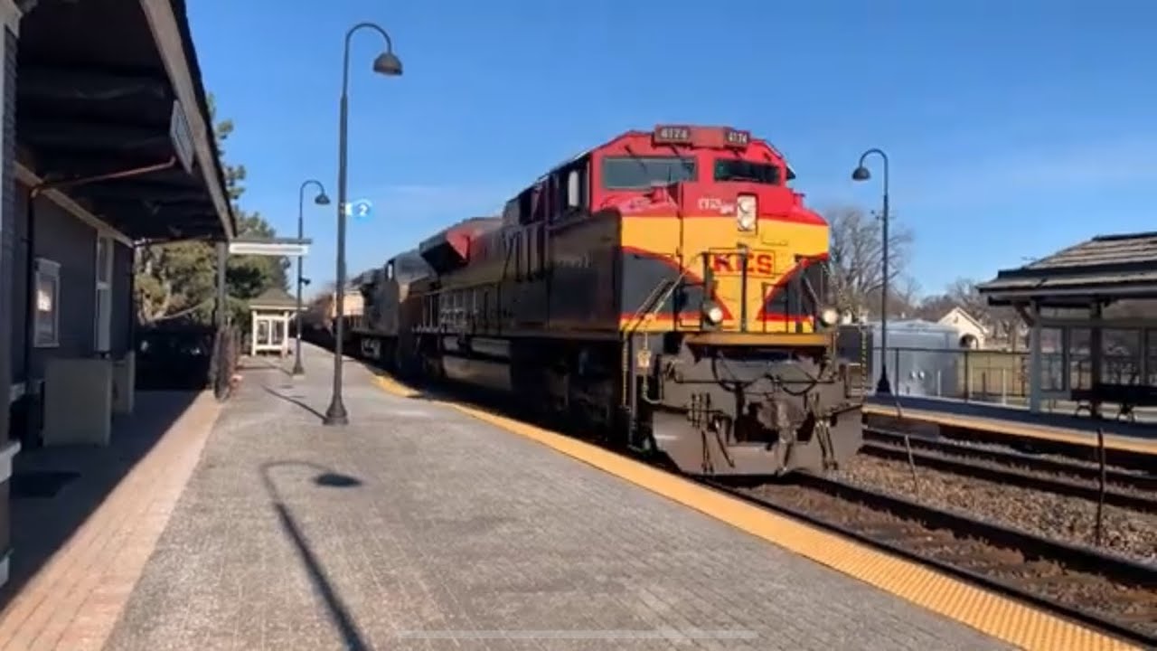 Railfanning in Deerfield and Grayslake 1/2/25