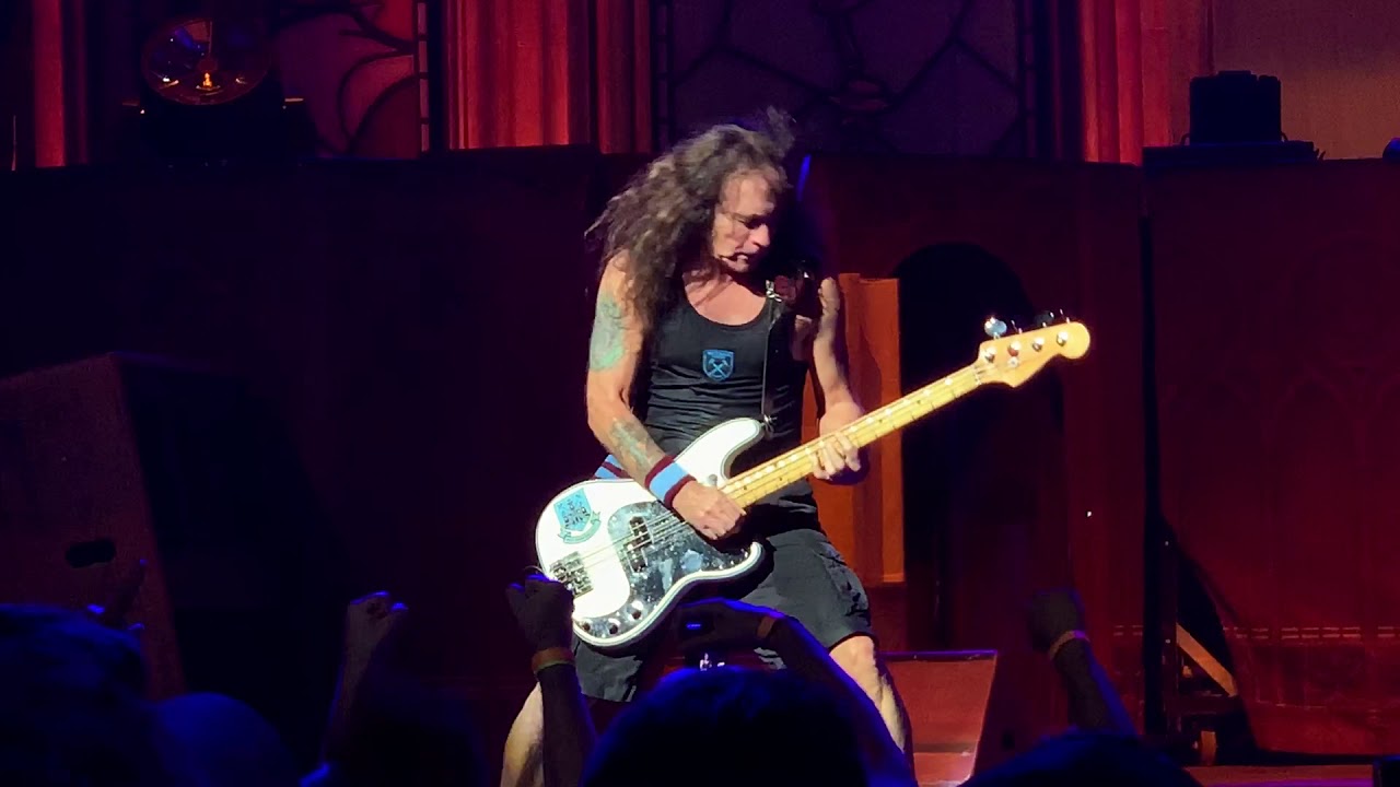 Iron Maiden Legacy of the Beast Tour The Wicker Man