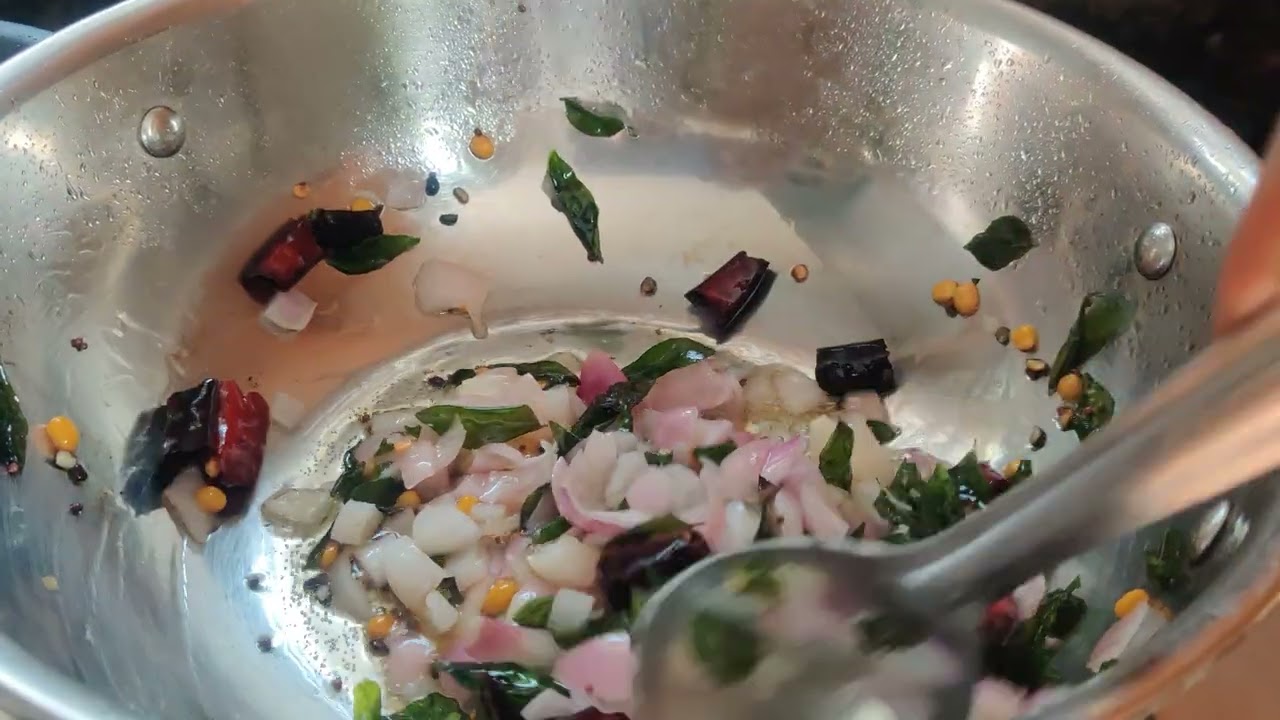 Thota curry with Dry red chillies 🌶️🌶️🔥🔥🔥#ytshorts #redchillies