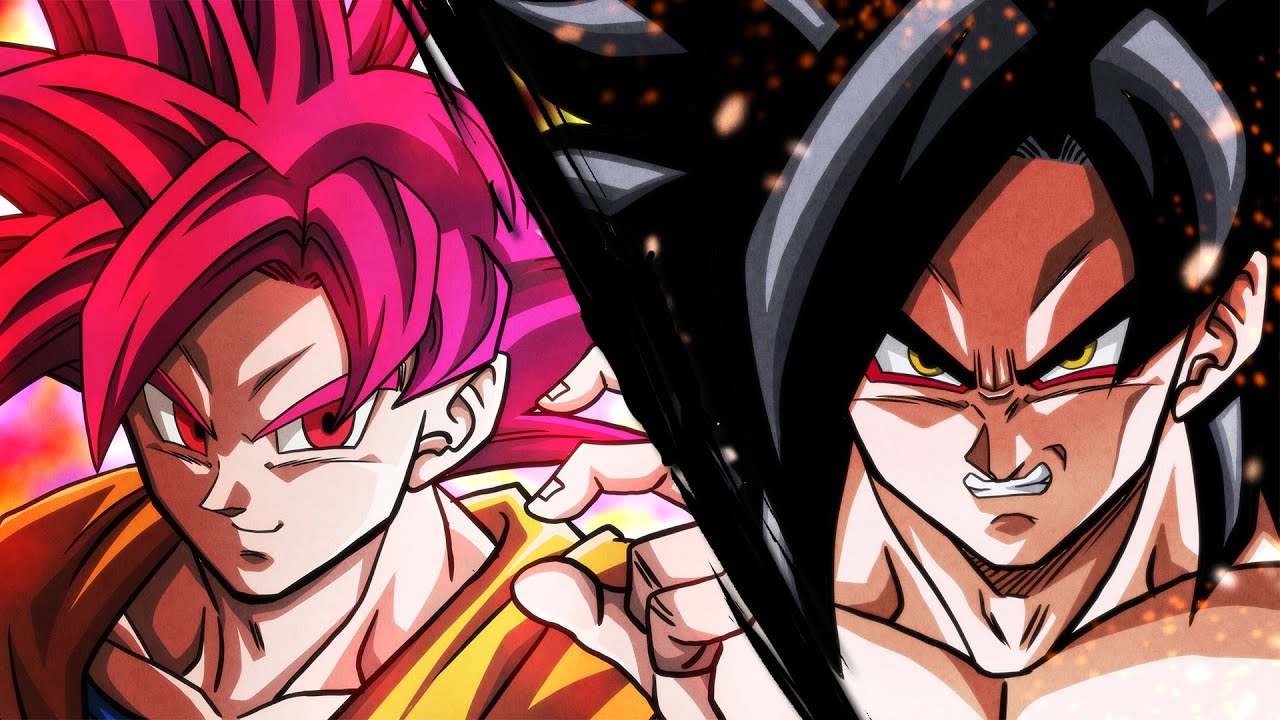 Super Saiyan God vs Super Saiyan 4 - Which Fits Saiyans Better?