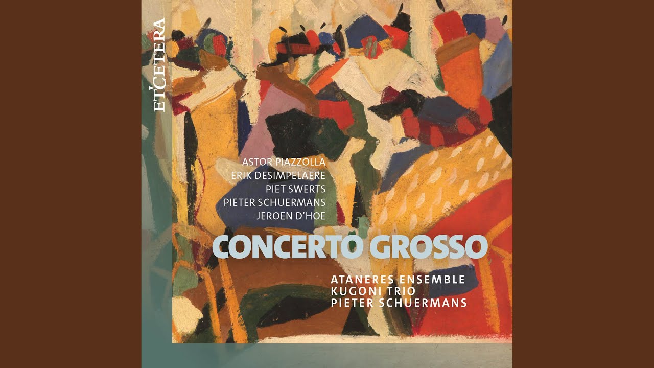 Concierto del Angel: II. Milonga del Ángel