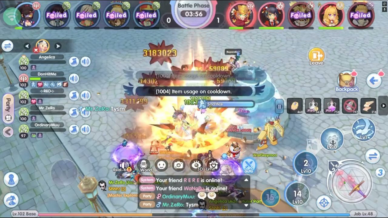 [ROX] PILOT SVC - VERDANT HORIZON - 2H RG KVM VS 4TH JOB