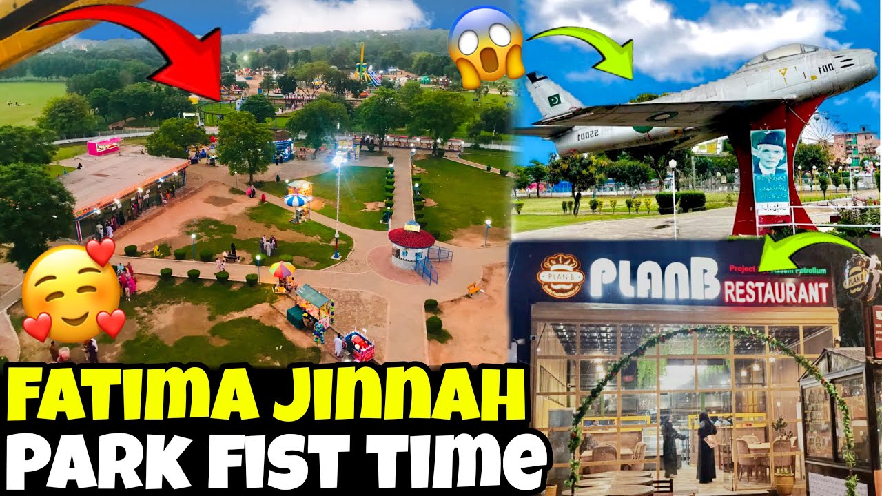 AJ HUM FATIMA JINNAH PARK GAY FIST TIME 🤩OUR PLAN B RESTAURANT GAY