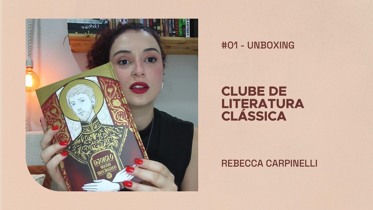 UNBOXING CLUBE DE LITERATURA CLÁSSICA, vale a pena assinar ?