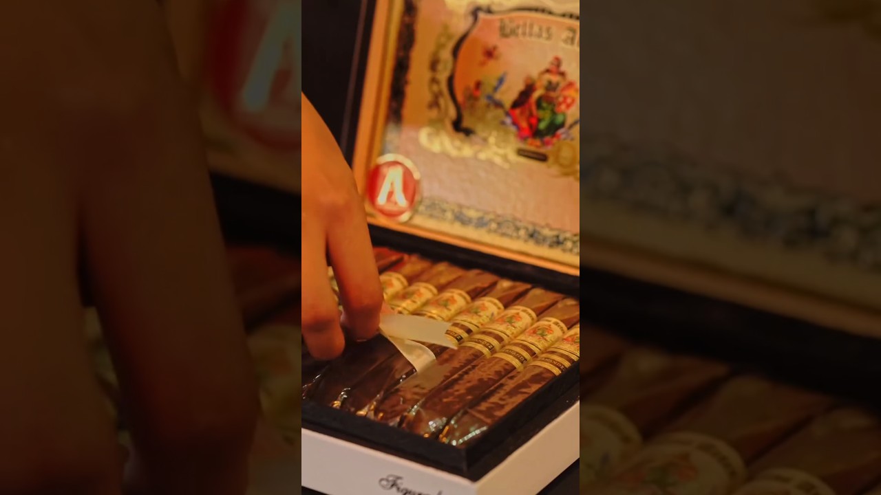 Full-bodied cigar wrapped in a dark Brazilian Mata 