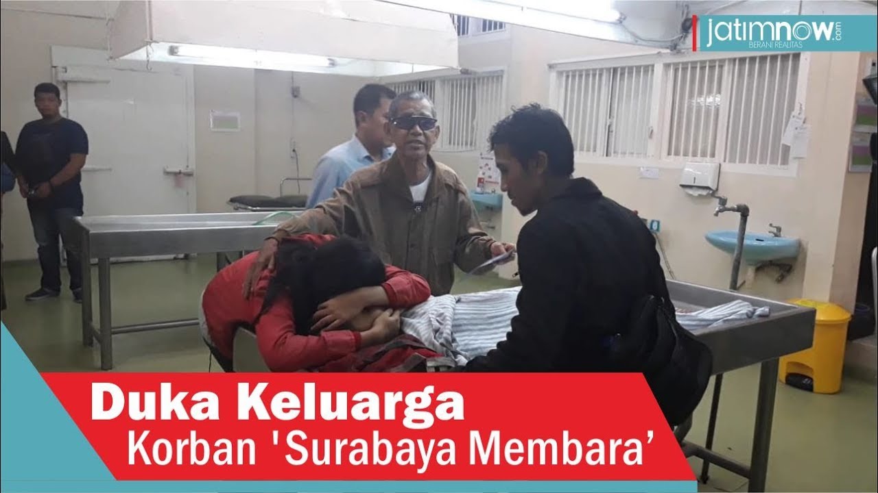 Duka Keluarga Korban 'Surabaya Membara'