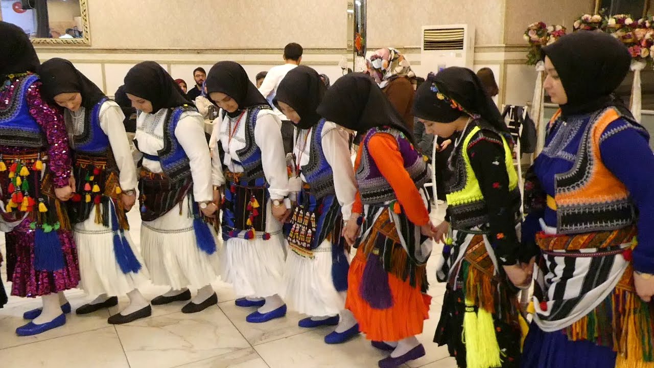 18.02.2024 Ağasar Vadisi Derneği Gecesi Davul _ Zurna ile Otçu Horonu