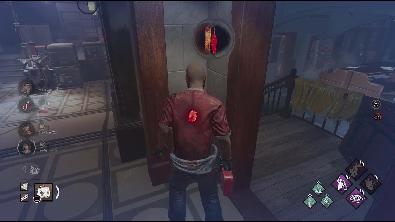 Dead by Daylight; 1 partida rápida y otra intensa
