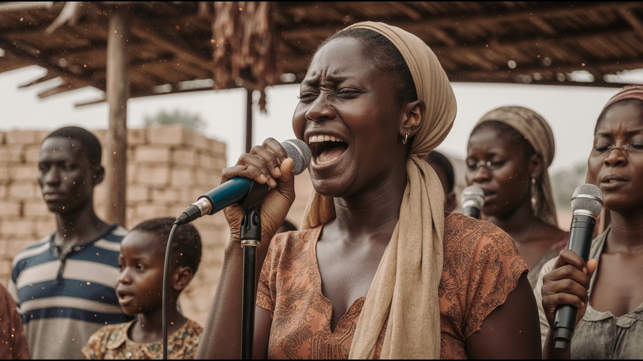 O ESPÍRITO SANTO TOMOU CONTA DE TUDO | Holy Spirit Is Speaking Now (African Gospel Live)