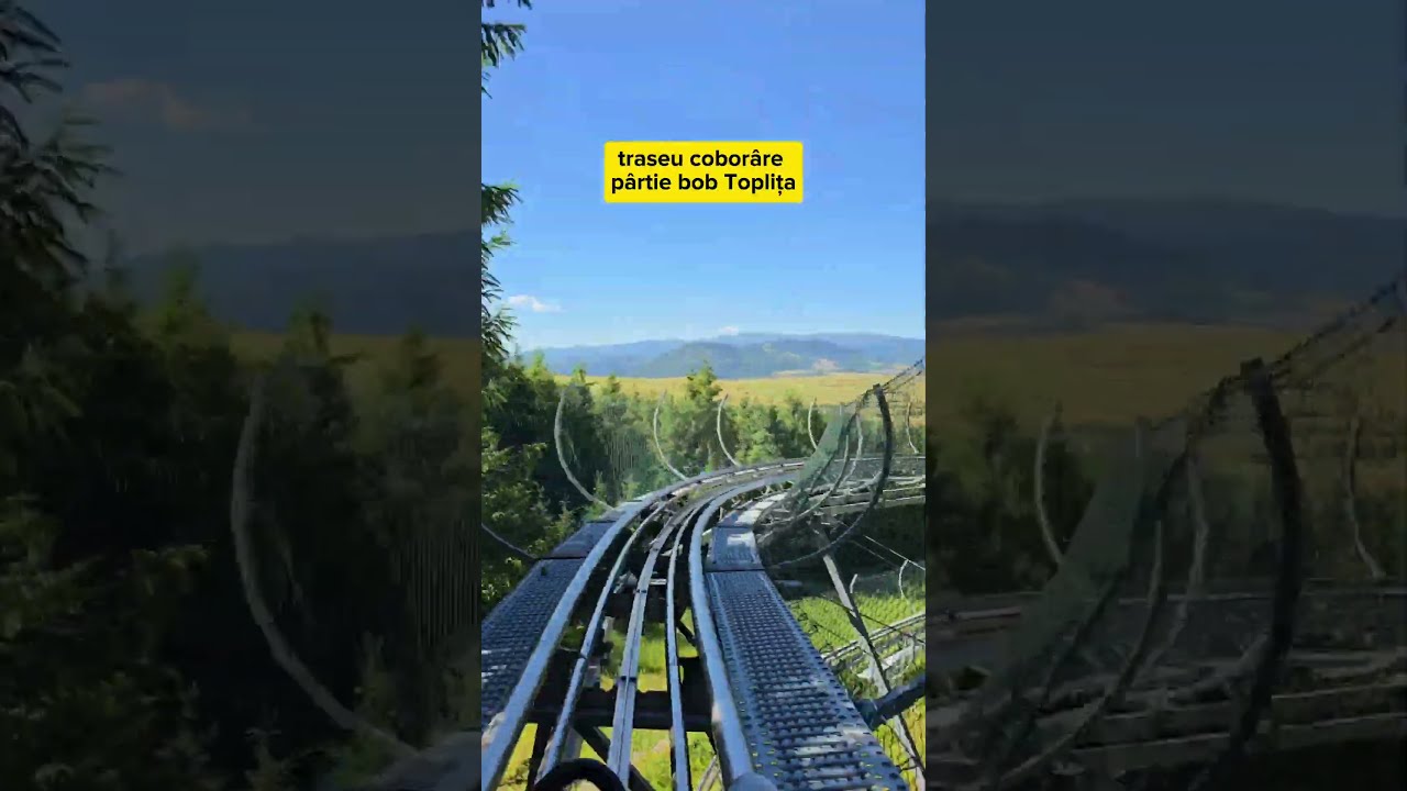 Pista bob Toplița