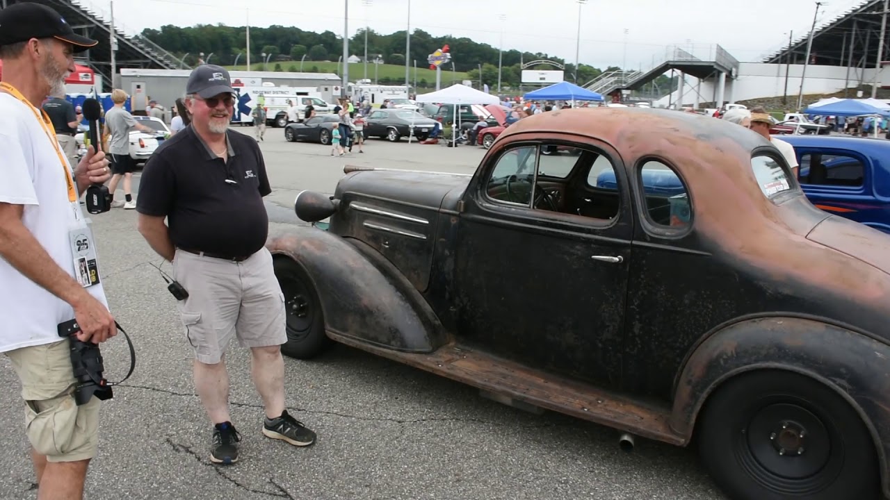 #HRPT19 #PowerTour25th 1936 Chevy