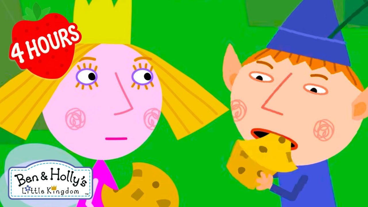 🪄¡La aventura de la fábrica de varitas rotas! | Ben y Holly en Español | Dibujos Animados para Niños