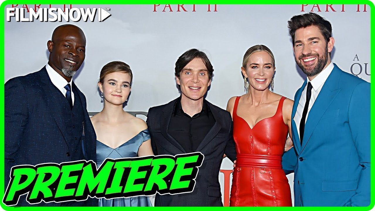 A QUIET PLACE 2 | NYC Premiere