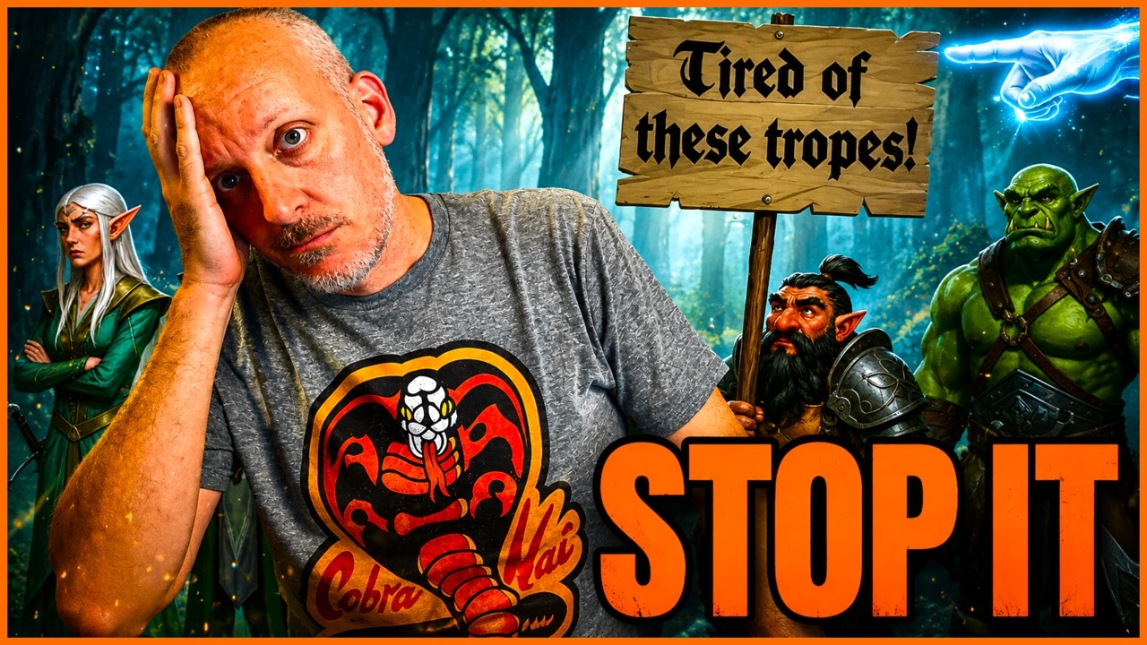 Fantasy Tropes That I'm Tired of And Need to Be Retired