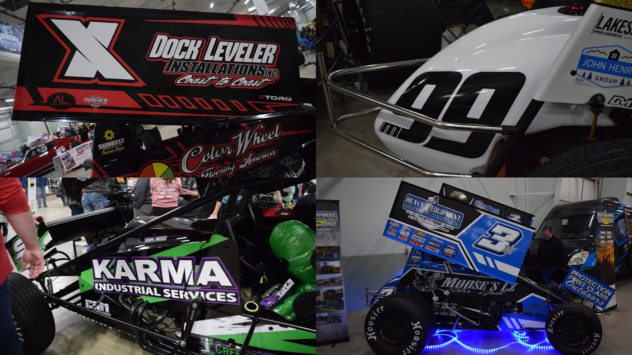 NEW PA Posse Sprint Cars @ Racing Xtravaganza 2024