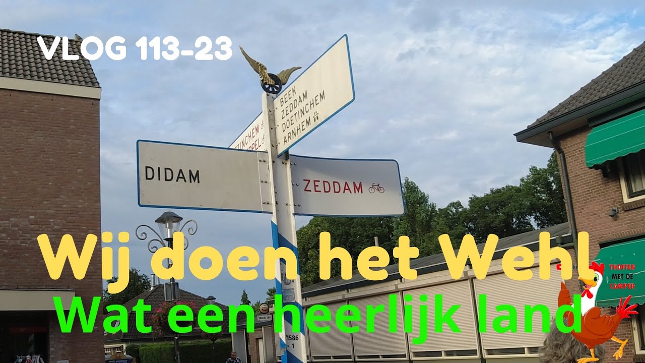 Vlog #113-23 wij doen het Wehl. #wehl #Achterhoek #Kleindorp