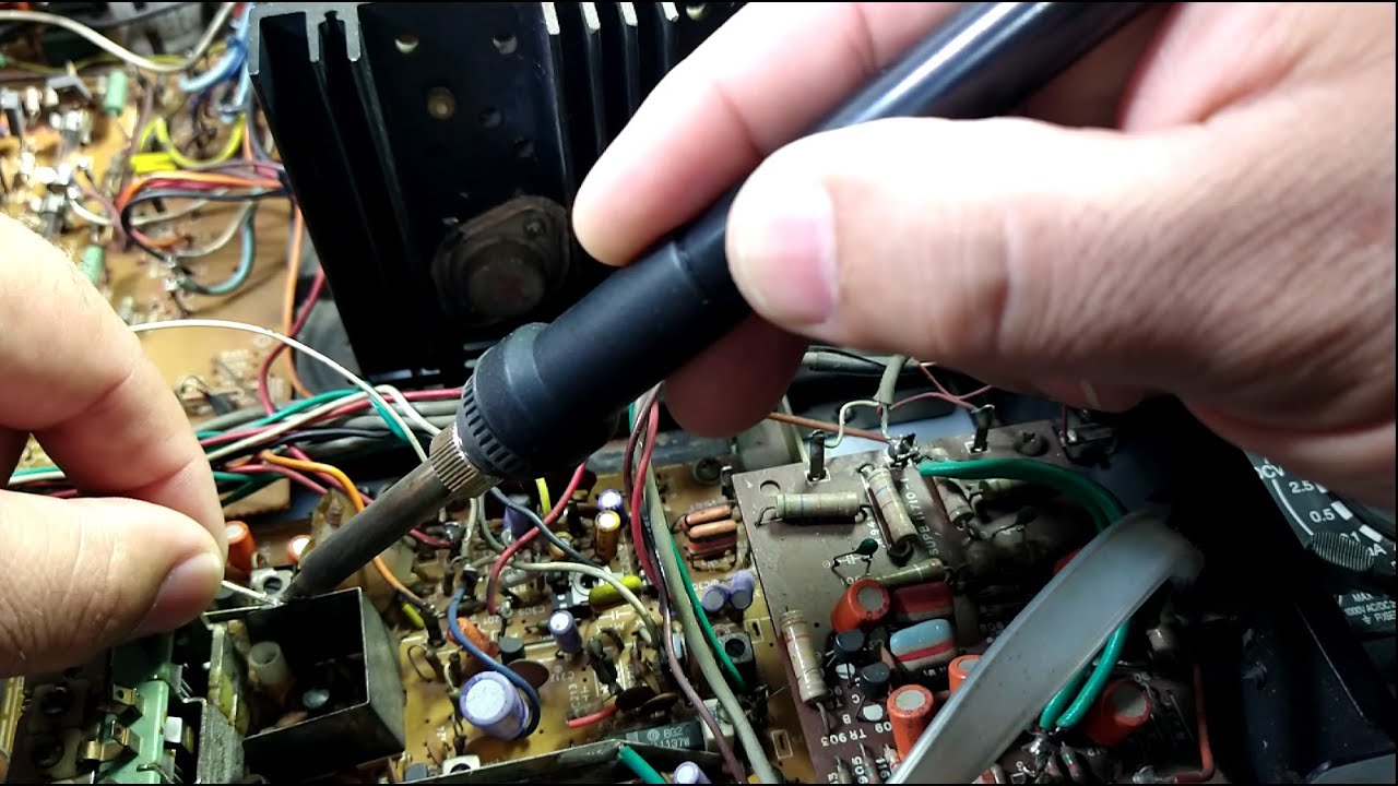 Revisão e Conserto de Receiver Technics #PARTE 2