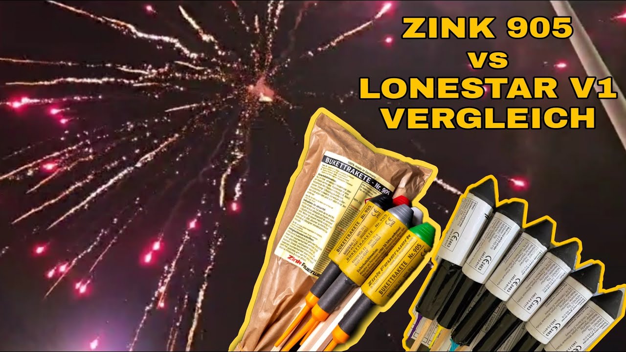 LONESTAR V1(50g) vs Zink 905 (75g)🚀RAKETENSET VERGLEICH🚀 WELCHE IST BESSER?