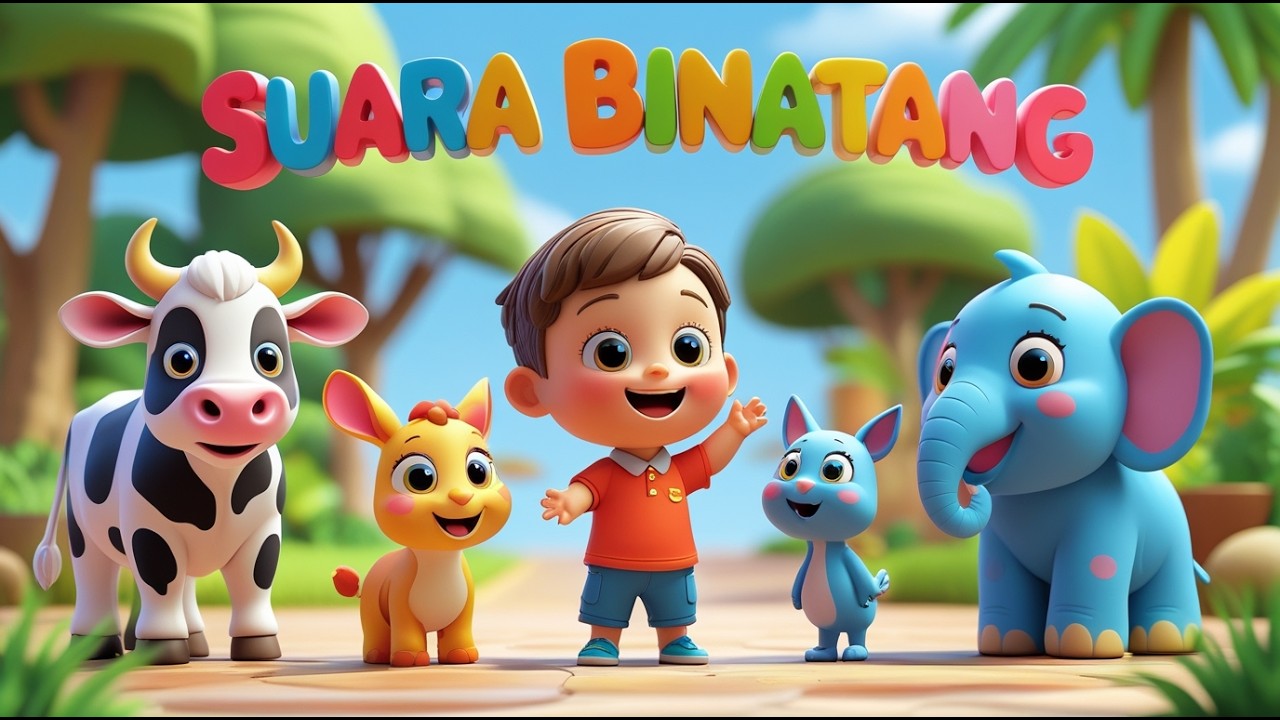 SUARA BINATANG - LAGU ANAK – LAGU BELAJAR DAN HIBURAN BALITA | BOE BOE