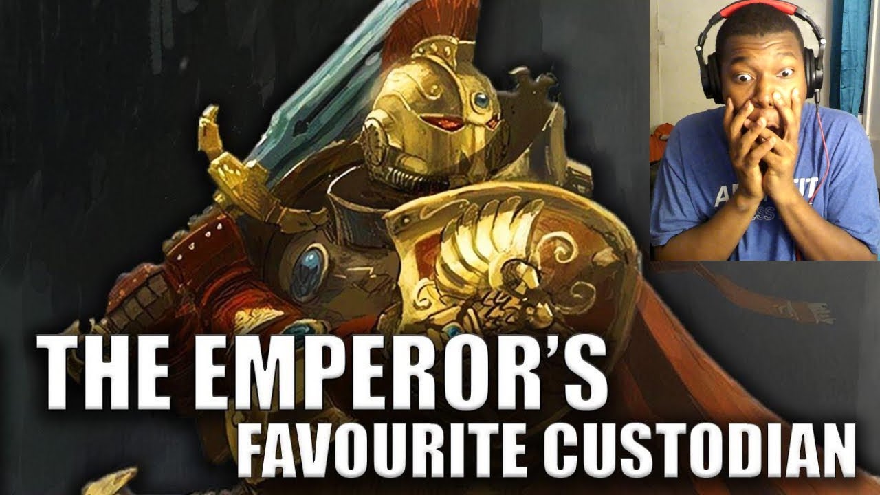 The Tragic Fate of The Legendary Ra Endymion | Warhammer 40k Lore REACTION
