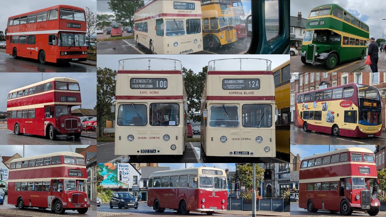 Devon General Remembered event Exmouth 2025