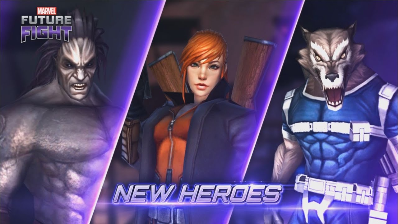 MARVEL Future Fight : Halloween Update! Meet our new heroes!