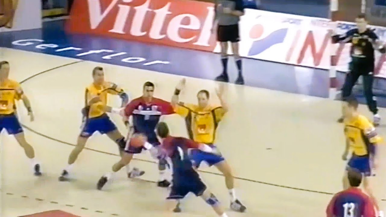 Campeonato del Mundo FRA-2001 - SWE vs CZE - 1FJ03 (Montpellier)