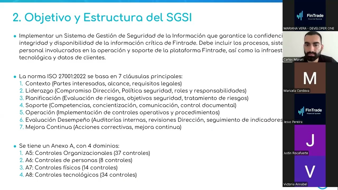 Meet Iso27001