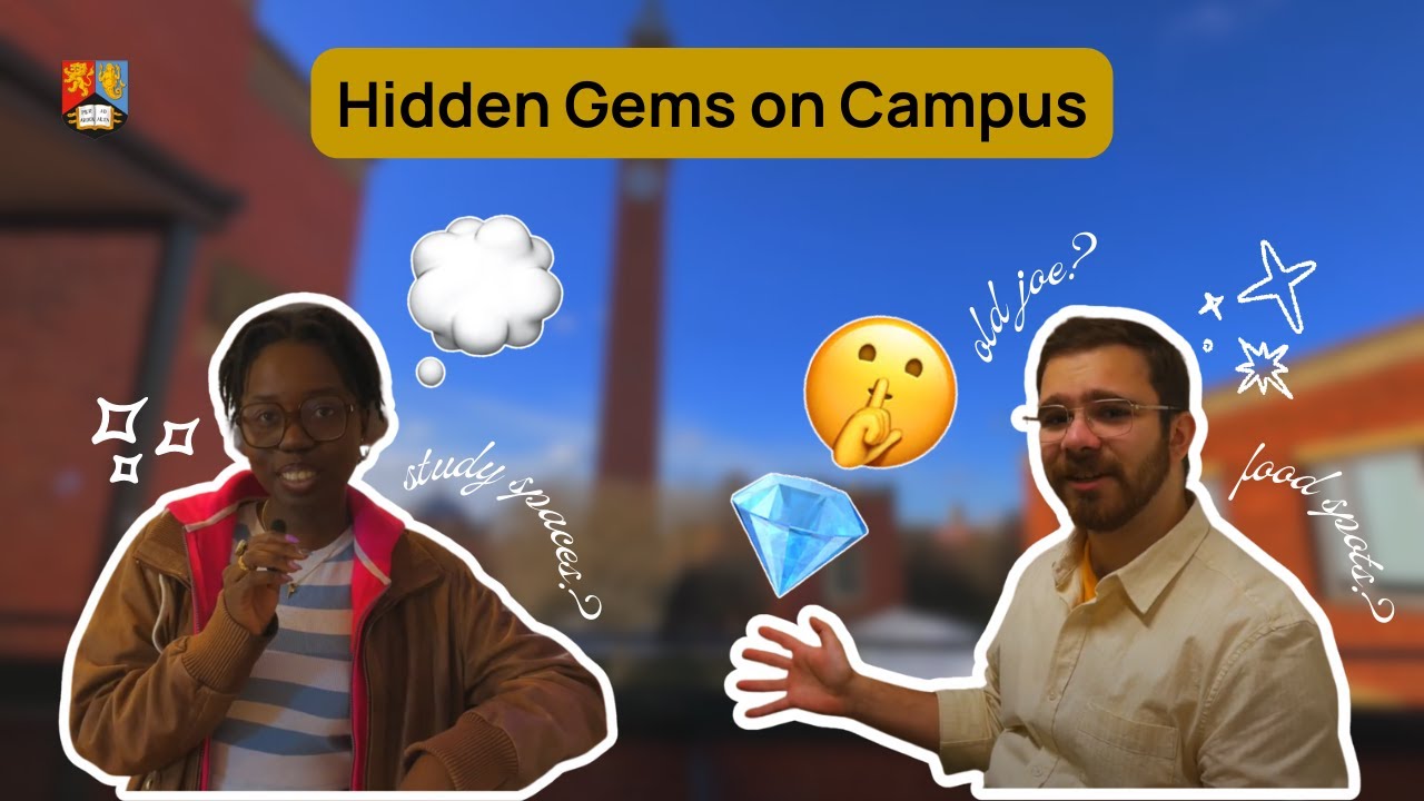 Hidden Gems on Campus 💎 | UoB Student Video #UoB #UniLife