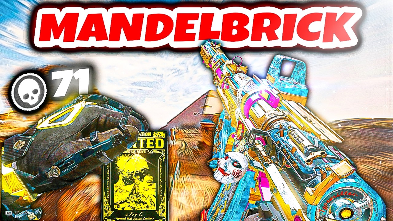 A SKIN MAIS VALIOSA DA SEASON! MOSTRANDO A NOVA AS VAL DO MANDELBLRICK (71 KILLS!) Delta Force