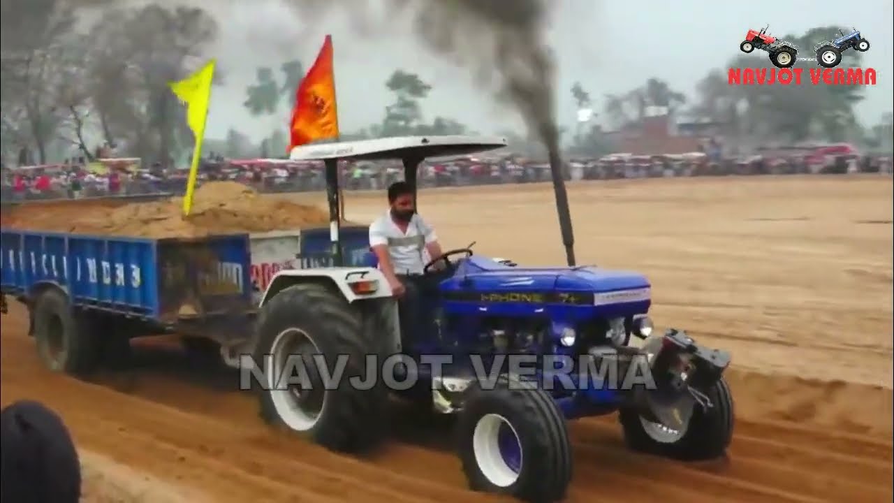 #tralikhich #farmtrac Trali khich mukabla Live Tournament 2025 by paapitochanmehkma