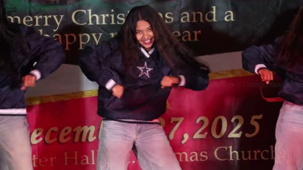 MALAYALAM COMMUNITY WAUKEGAN | STAR NIGHT ' 25 | X' MAS CELEBRATION | ANN MARIA & TEAM - DANCE