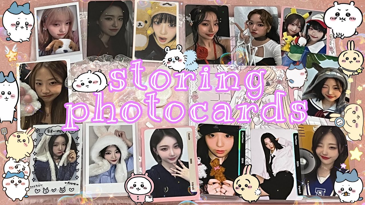 storing photocards 25 ♡ tripleS, loossemble, artms, qwer! ୨୧⋆｡