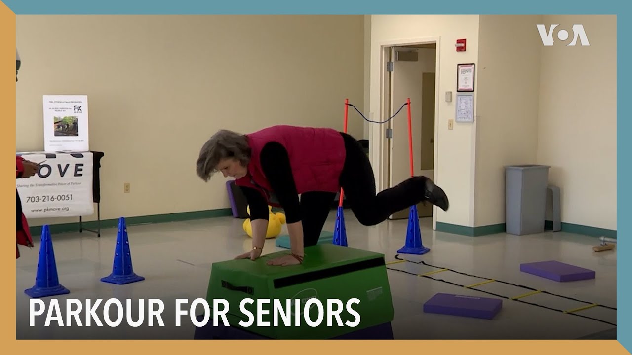 Parkour for Seniors | VOA News