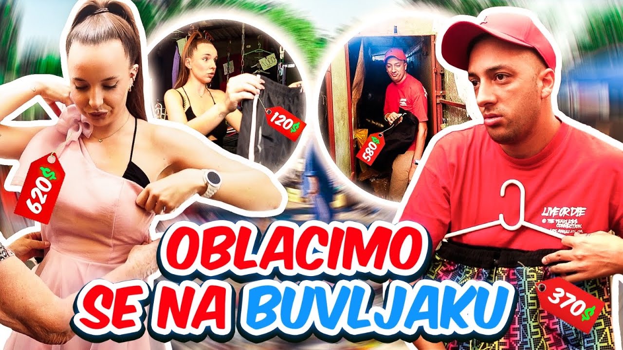 OBLACIMO SE NA BUVLJAKU   ODRALI NAS