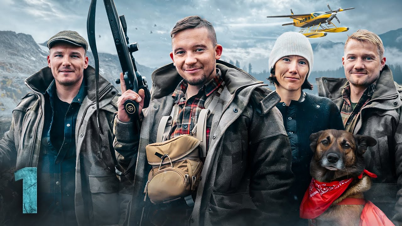 Ausgesetzt in der Wildnis - Folge 1 | HUNT TO SURVIVE 1 | Niklas on fire