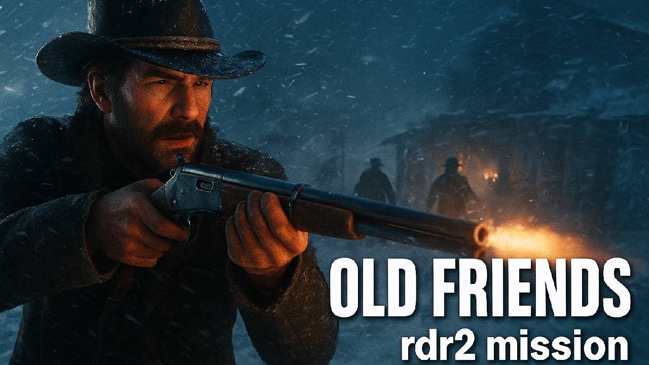 Red Dead Redemption 2 – Old Friends Mission | Arthur vs O’Driscolls ❄️🔥
