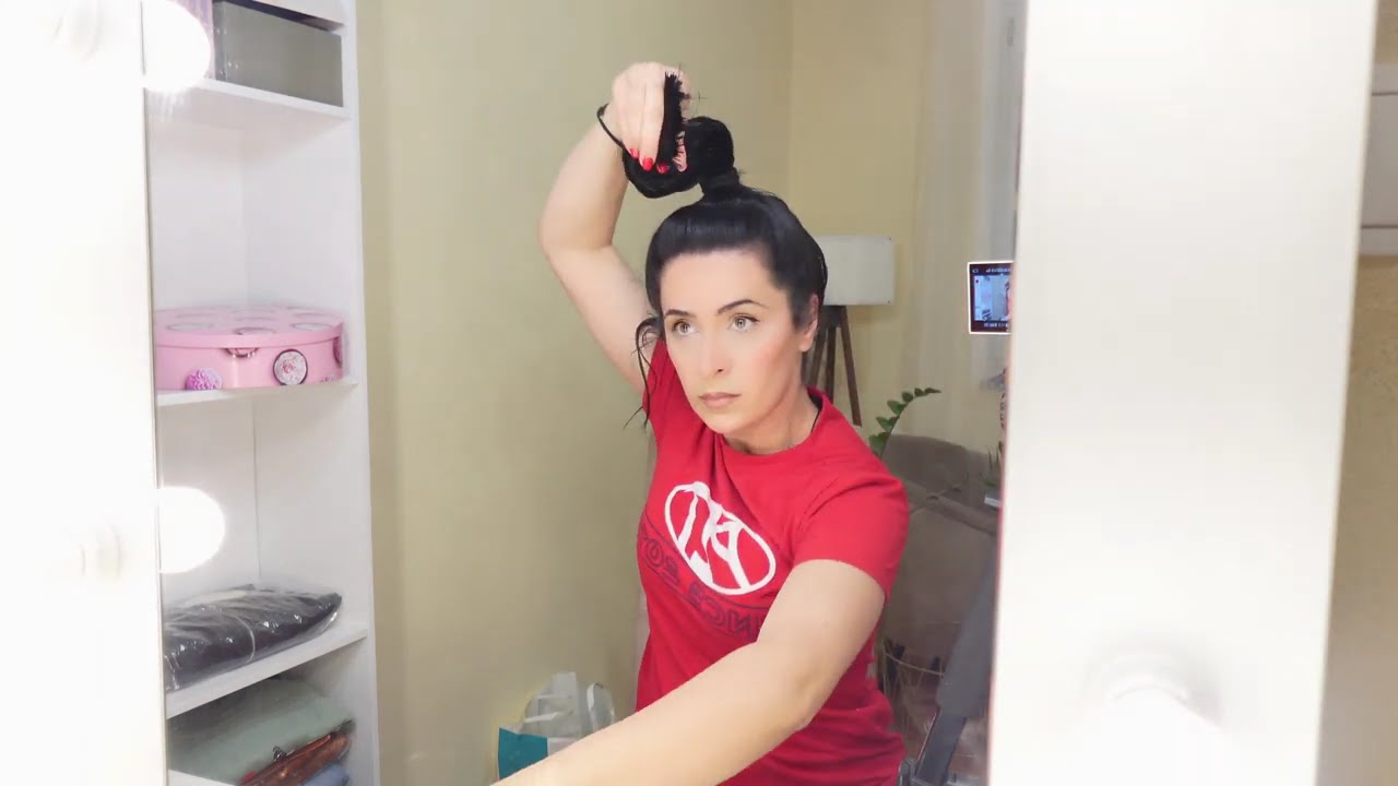 How I cut my own hair in layers | V shaped haircut