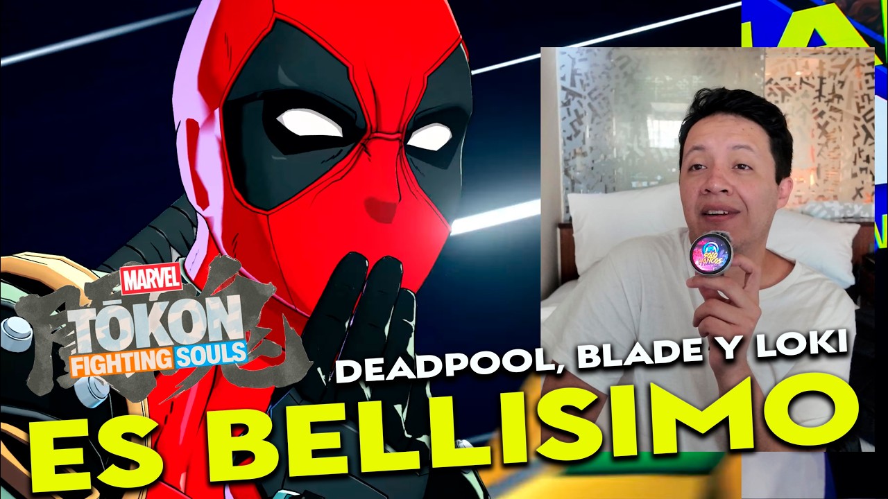 SPECTACULAR: DEADPOOL, BLADE, AND LOKI! | Samurai Outriders | MARVEL TOKON FIGHTING SOULS